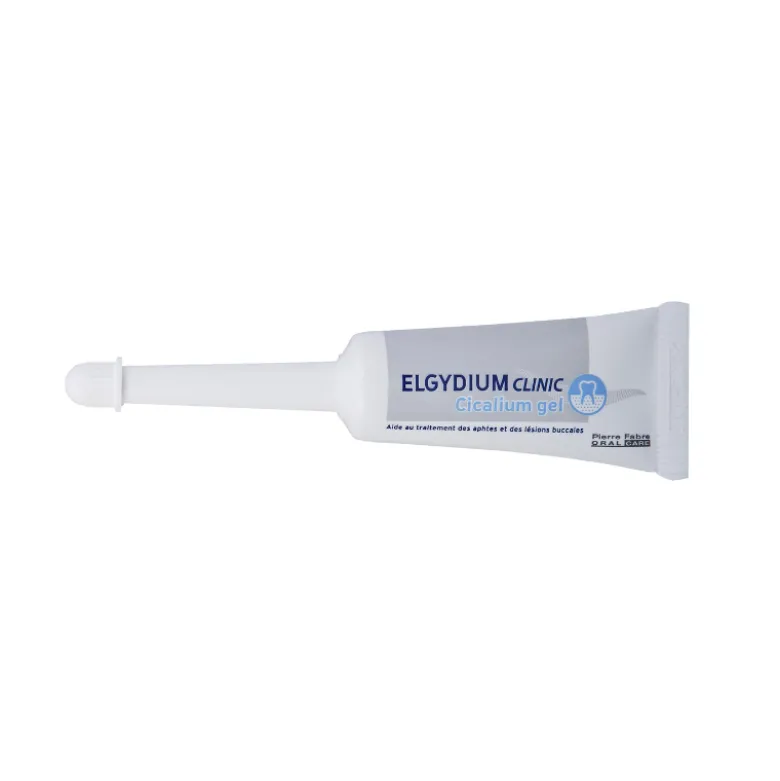Elgydium Clinic Cicalium Gel Aftas e Lesões Orais 8ml
