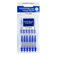 Elgydium Clinic Dental Picks Escovilhões Limpeza Interdental