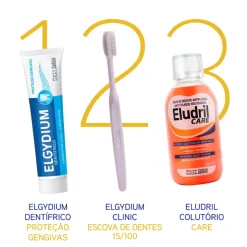 Elgydium Clinic Escova de Dentes Frida Kahlo