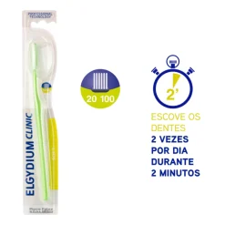 Elgydium Clinic Escova de Dentes Suave 20/100