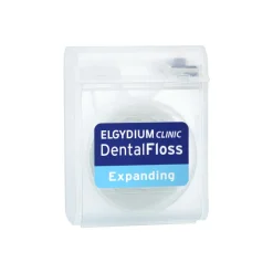 Elgydium Clinic Fio Dentário Expansível Sabor Menta