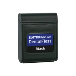 Elgydium Clinic Fita Dentária Black com Clorohexidina