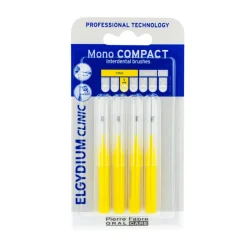 Elgydium Clinic Mono Compact Escovilhão Interdental Amarelo ISO 1