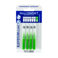 Elgydium Clinic Mono Compact Escovilhão Interdental Verde ISO 6