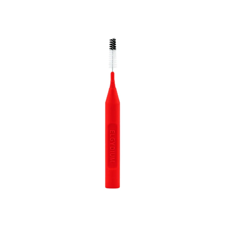 Elgydium Clinic Mono Compact Escovilhão Interdental Vermelho ISO 4
