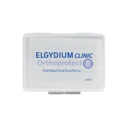 Elgydium Clinic Orthoprotect Cera Ortodôntica Protetora Aparelhos 7Tiras