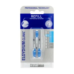 Elgydium Clinic Recarga para Escovilhão Interdental Azul ISO 1