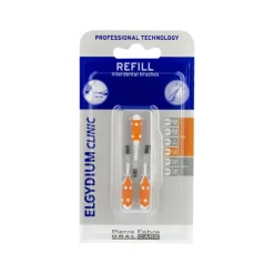 Elgydium Clinic Recarga para Escovilhão Interdental Laranja ISO 3