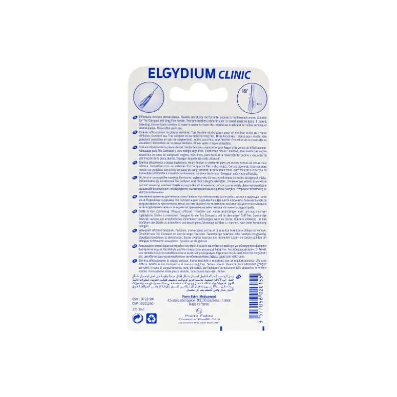 Elgydium Clinic Recarga para Escovilhão Interdental Roxo ISO 5