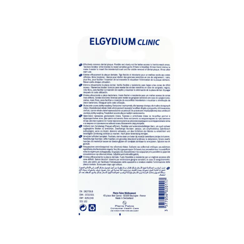 Elgydium Clinic Trio Compact Escovilhão Interdental ISO 1/4/5