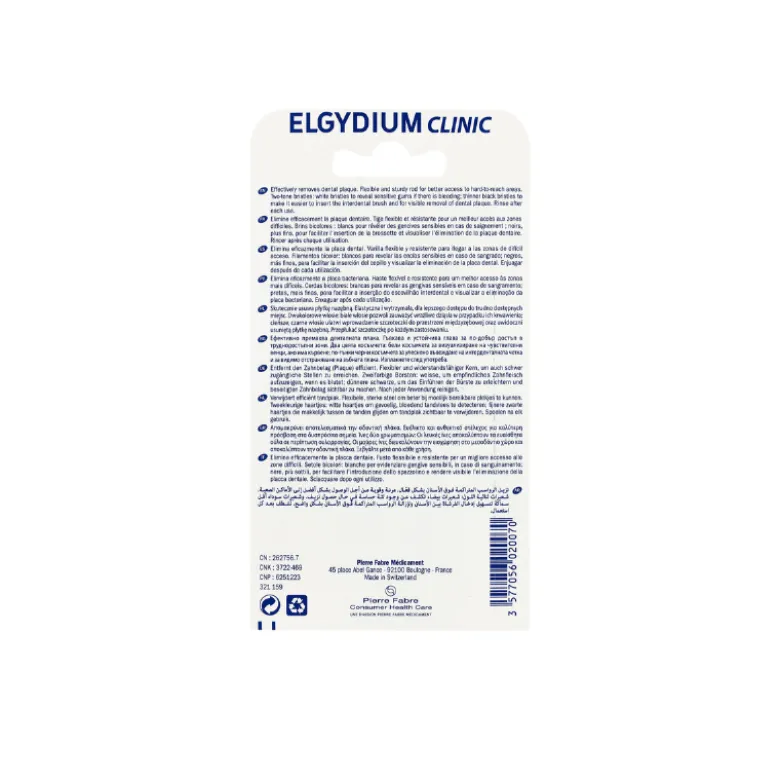 Elgydium Clinic Trio Compact Escovilhão Interdental ISO 111