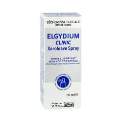 Elgydium Clinic Xeroleave Spray Boca Seca 70 ml