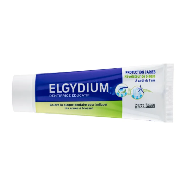 Elgydium Dentífrico Educativo Revelador de Placa Bacteriana 50ml