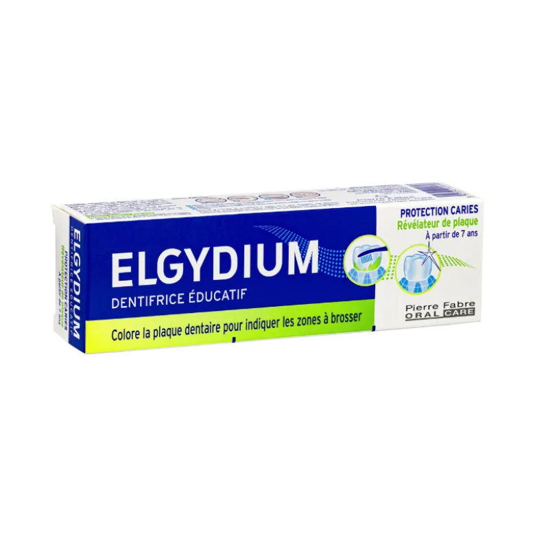 Elgydium Dentífrico Educativo Revelador de Placa Bacteriana 50ml