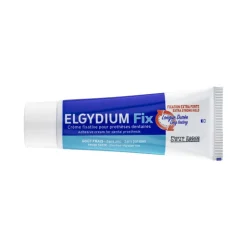 Elgydium Fix Creme Fixativo Próteses Dentárias Extra Forte 45 g