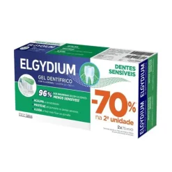 Elgydium Gel Dentífrico Dentes Sensíveis 70% 2ªunidade