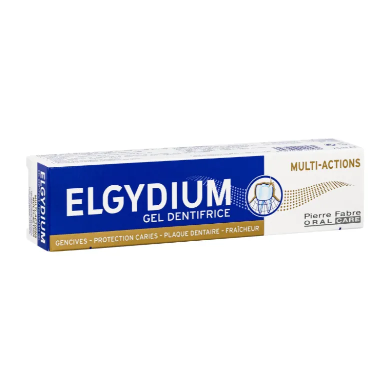 Elgydium Gel Dentífrico Multi-Ações 75ml