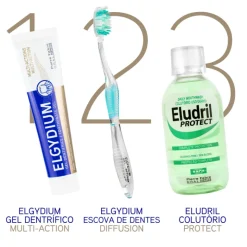 Elgydium Gel Dentífrico Multi-Ações 75ml