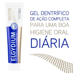 Elgydium Gel Dentífrico Multi-Ações 75ml