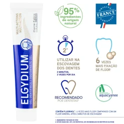 Elgydium Gel Dentífrico Multi-Ações 75ml