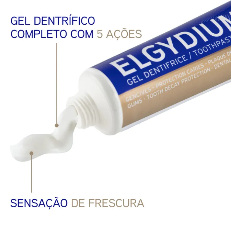 Elgydium Gel Dentífrico Multi-Ações 75ml