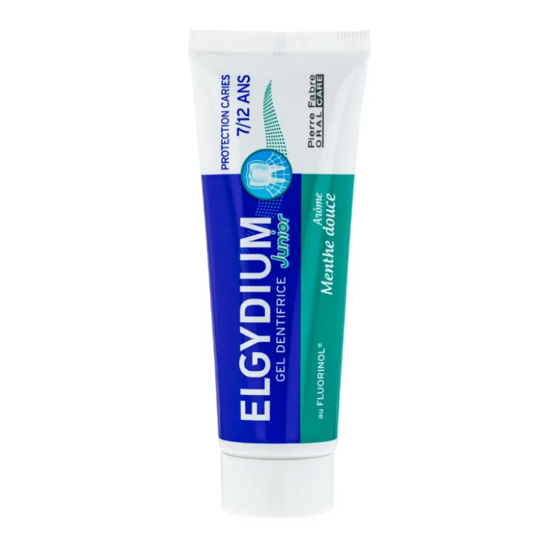 Elgydium Júnior Pasta de Dentes Sabor Menta Suave 7-12Anos 50ml