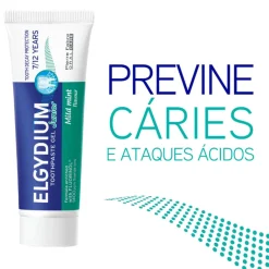 Elgydium Júnior Pasta de Dentes Sabor Menta Suave 7-12Anos 50ml