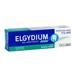 Elgydium Júnior Pasta de Dentes Sabor Menta Suave 7-12Anos 50ml