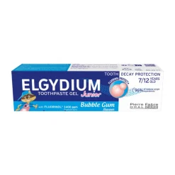 Elgydium Junior Bubble Sabor a Pastilha Elástica 50 ml