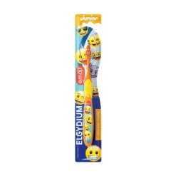 Elgydium Junior Escova de Dentes Emoji 7-12Anos