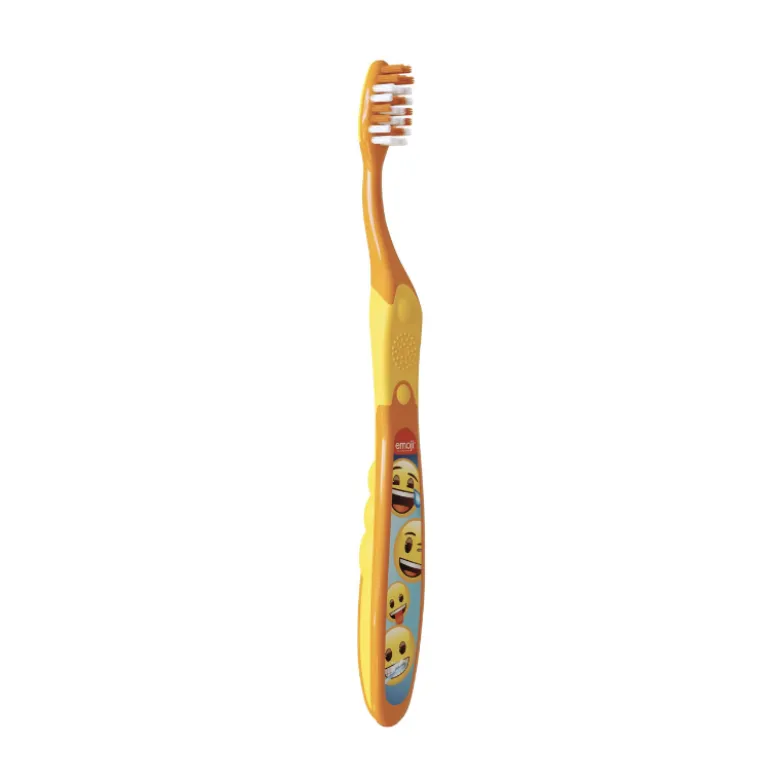Elgydium Junior Escova de Dentes Emoji 7-12Anos