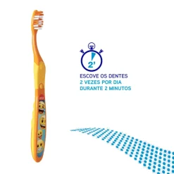 Elgydium Junior Escova de Dentes Emoji 7-12Anos