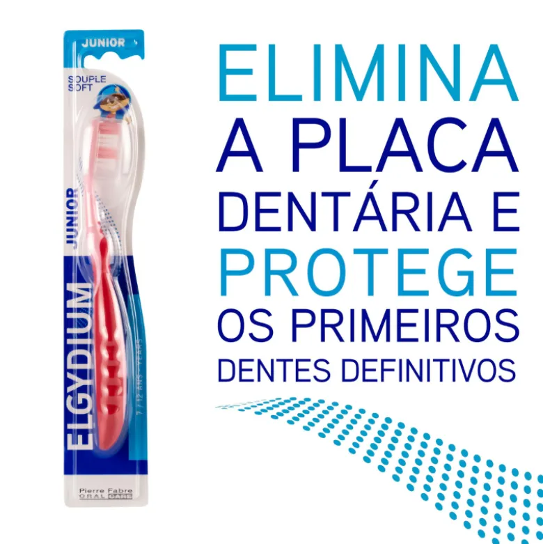 Elgydium Junior Ice Age Escova de Dentes de 7-12 anos
