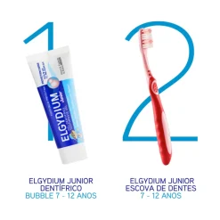 Elgydium Junior Ice Age Escova de Dentes de 7-12 anos
