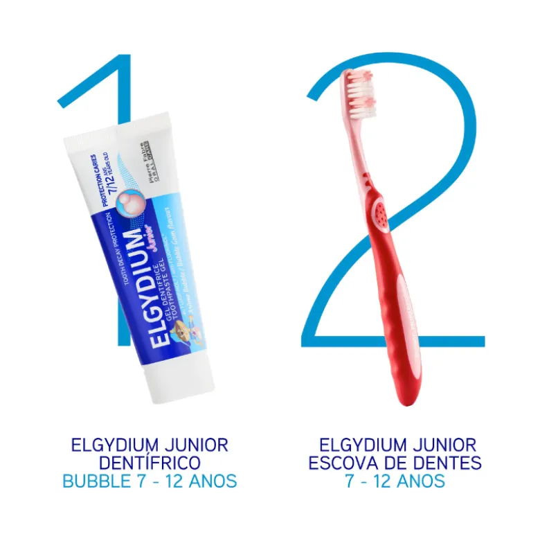 Elgydium Junior Ice Age Escova de Dentes de 7-12 anos