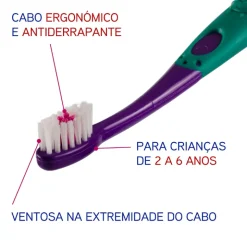 Elgydium Kids Escova de Dentes Criança Dentes de Leite 2-6Anos