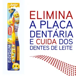 Elgydium Kids Escova de Dentes Criança Emoji 2-6Anos