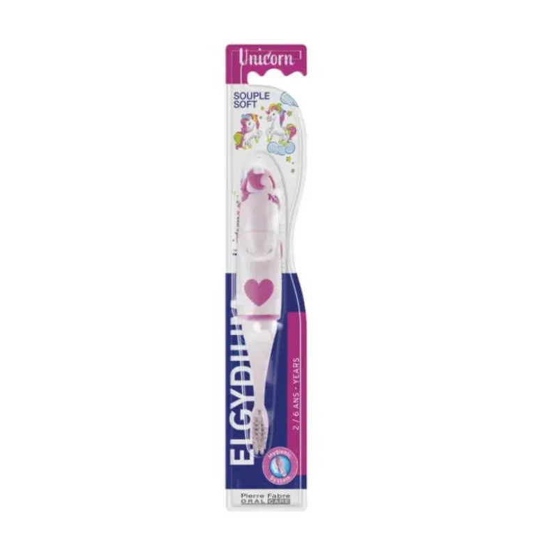Elgydium Kids Escova de Dentes Unicórnio 2-6Anos