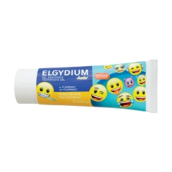 Elgydium Kids Gel Dentífrico Sabor Tutti Fruti Emoji 3-6Anos 50ml