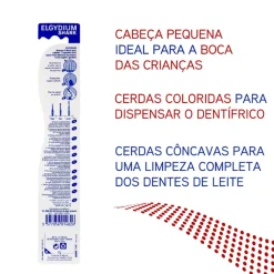 Elgydium Kids Shark Escova de Dentes Criança 2-6Anos