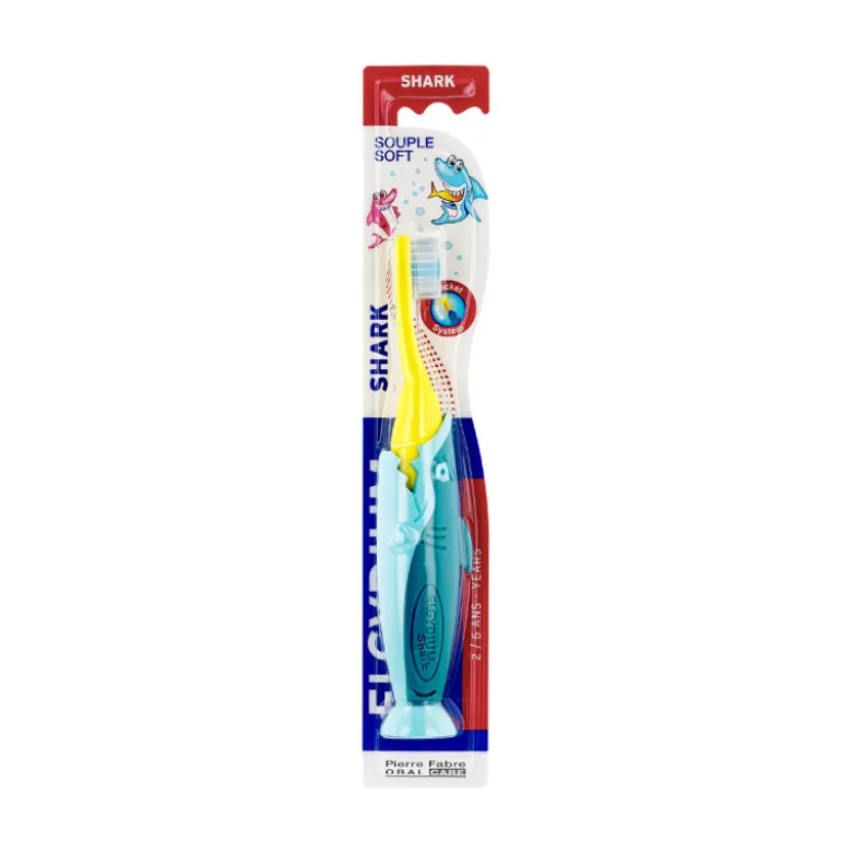 Elgydium Kids Shark Escova de Dentes Criança 2-6Anos
