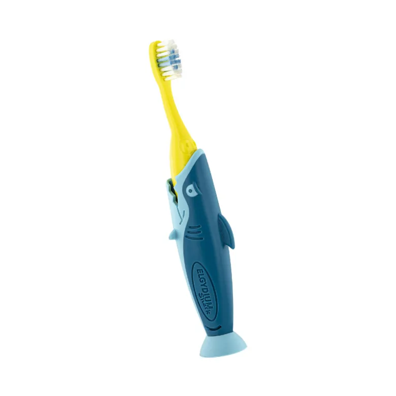 Elgydium Kids Shark Escova de Dentes Criança 2-6Anos