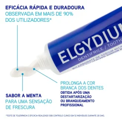 Elgydium Pasta de Dentes Branqueadora 50 ml