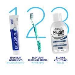 Elgydium Pasta de Dentes Branqueadora 50 ml