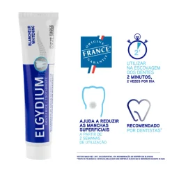 Elgydium Pasta de Dentes Branqueadora 50 ml