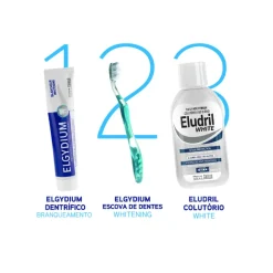 Elgydium Pasta de Dentes Branqueadora 100ml