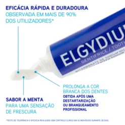 Elgydium Pasta de Dentes Branqueadora 75 ml