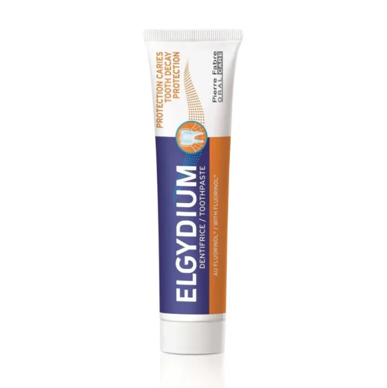 Elgydium Pasta Dentífrica Anti-Cáries 75ml | Proteção Esmalte