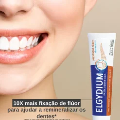 Elgydium Pasta Dentífrica Duo Proteção Cáries 2x75ml | Formulada com Fluorinol