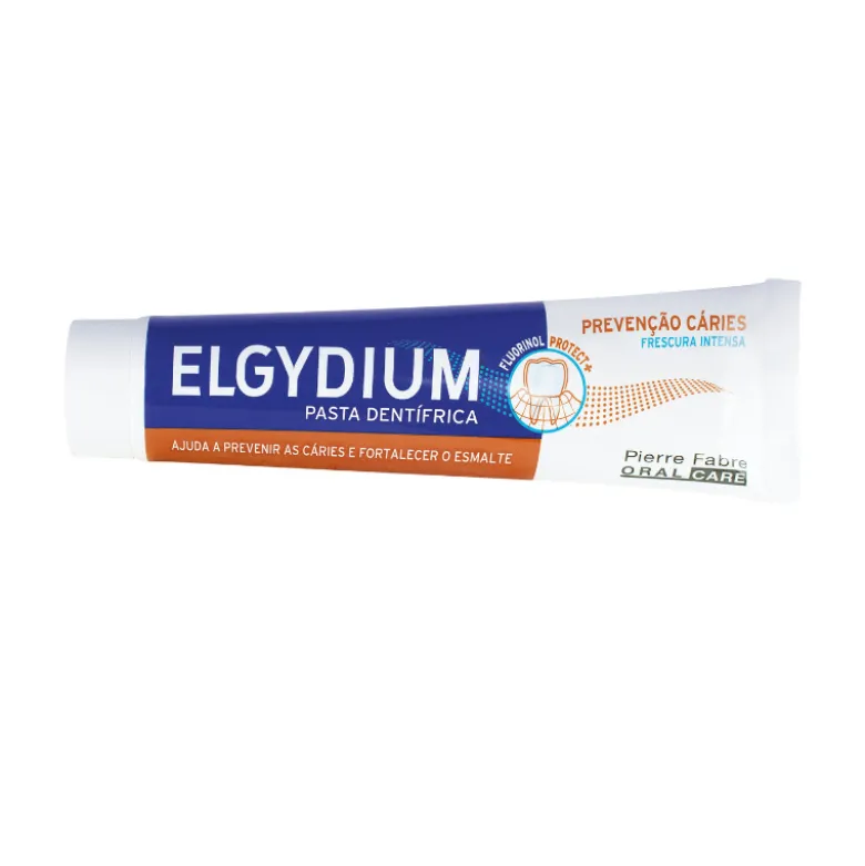 Elgydium Pasta Dentífrica Duo Proteção Cáries 2x75ml | Formulada com Fluorinol
